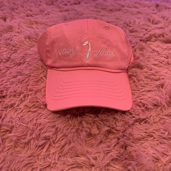 pink baby baseball cap